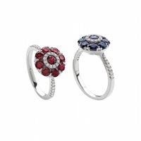Anello Giorgio Visconti Donna in Oro bianco Diamante 0.21 Ct ABX15790Z - ABX15790Z